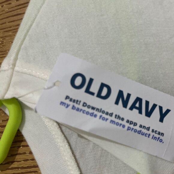 Old Navy Women’s Off White Multi Women’s Casual Shirt with “UNIDOS” Print Sz-3X - Picture 5 of 7